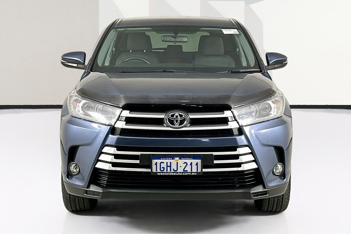 2017 Toyota KLUGER GX (4x2) GSU50R MY17