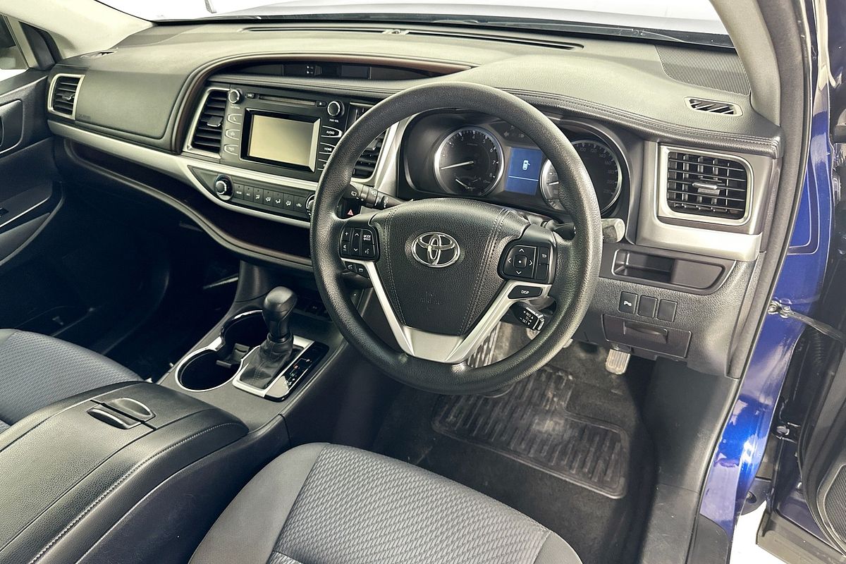 2016 Toyota KLUGER GX (4x2) GSU50R
