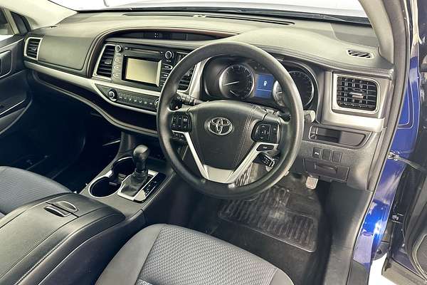 2016 Toyota KLUGER GX (4x2) GSU50R
