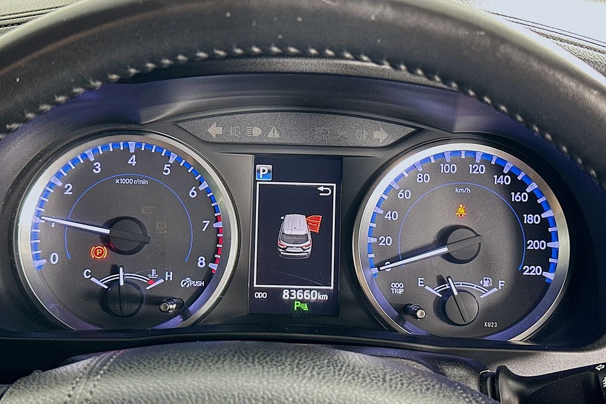 2018 Toyota Kluger GXL (4x4) GSU55R