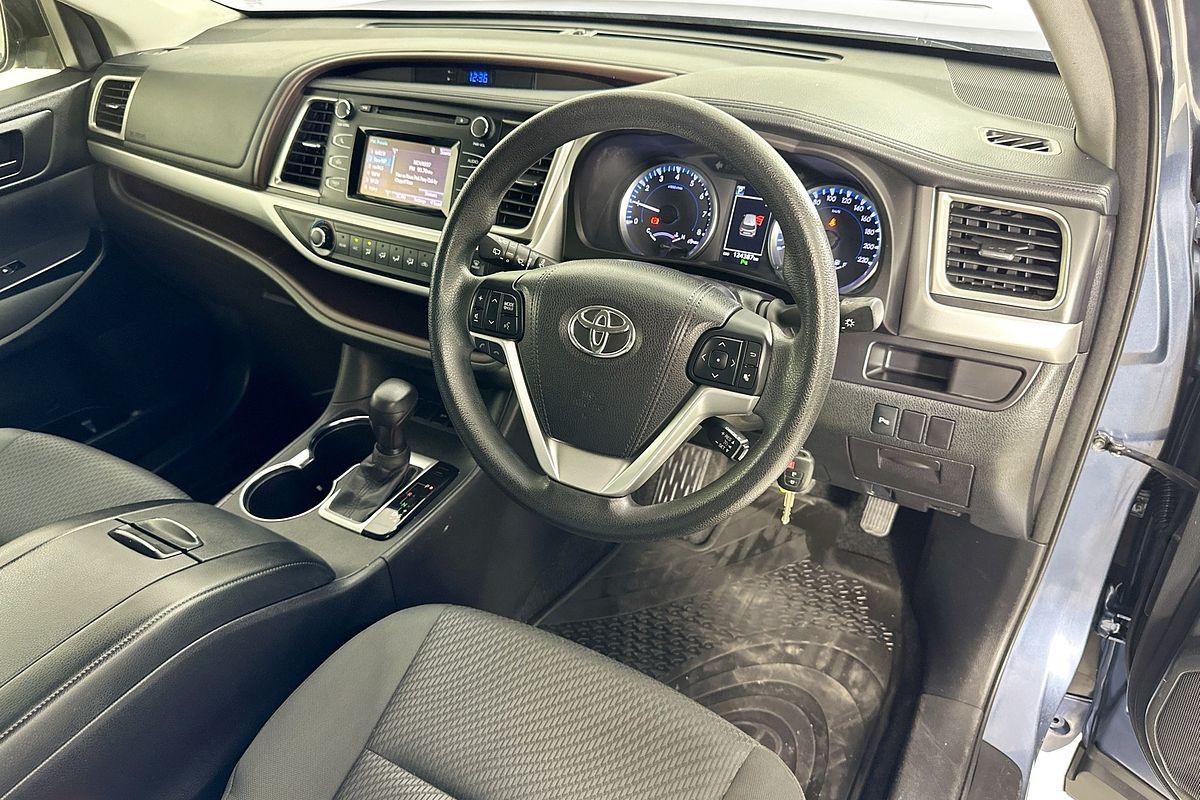 2017 Toyota KLUGER GX (4x2) GSU50R MY17