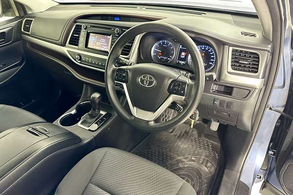 2017 Toyota KLUGER GX (4x2) GSU50R MY17