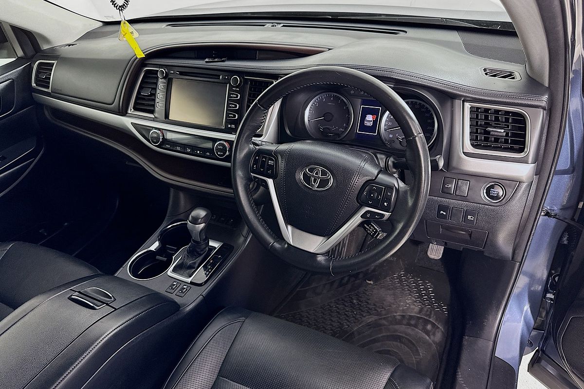 2018 Toyota Kluger GXL (4x4) GSU55R