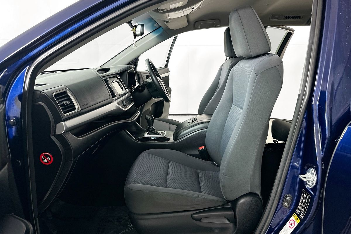 2016 Toyota KLUGER GX (4x2) GSU50R