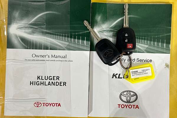 2017 Toyota KLUGER GX (4x2) GSU50R MY17