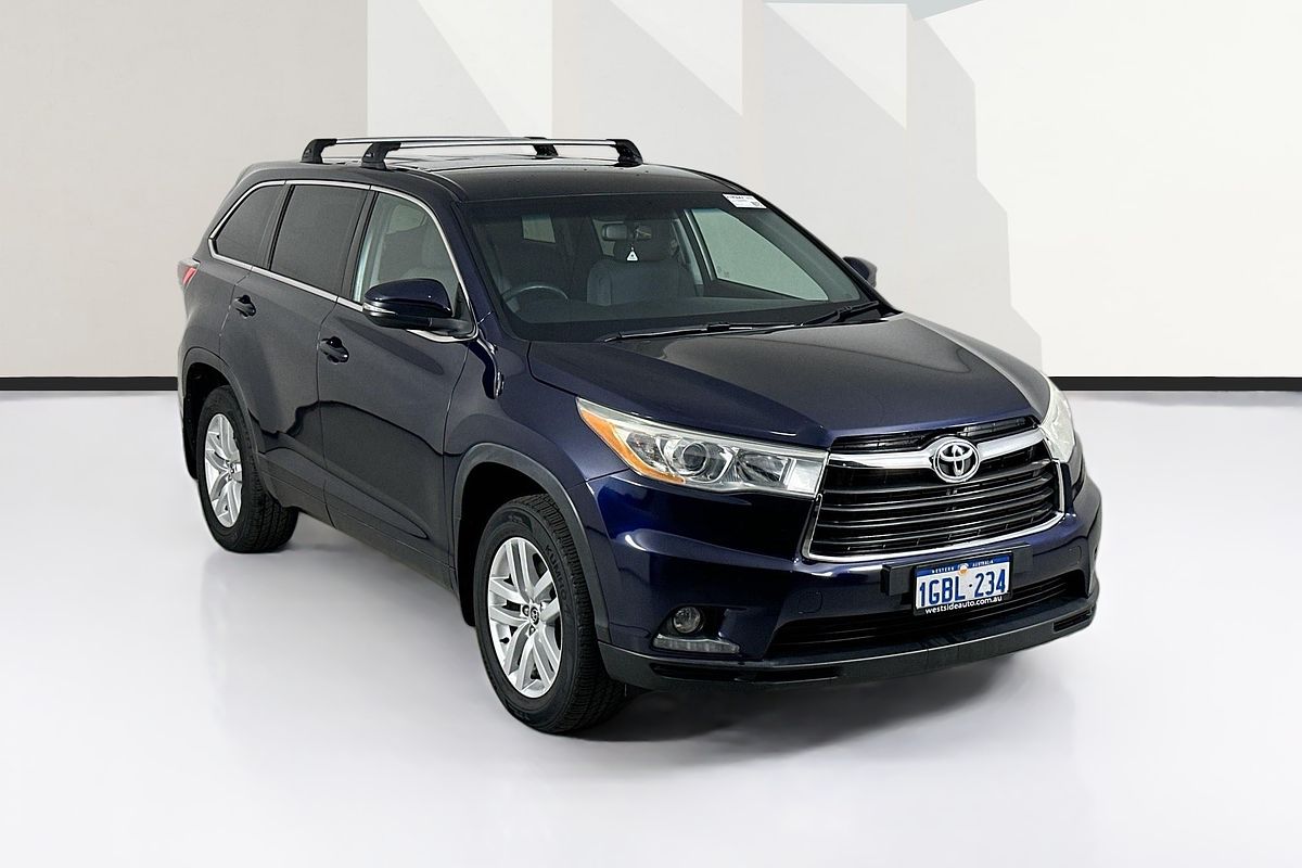 2016 Toyota KLUGER GX (4x2) GSU50R