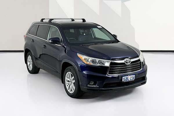 2016 Toyota KLUGER GX (4x2) GSU50R