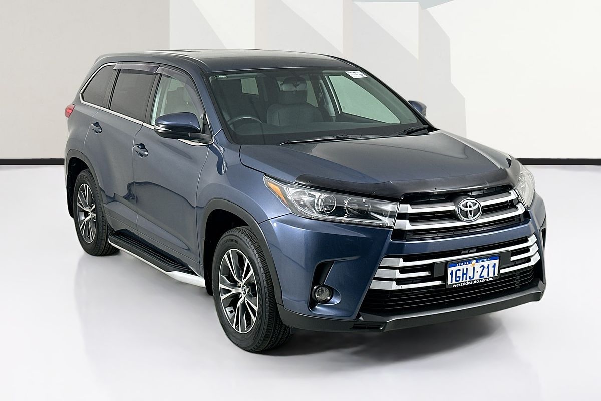 2017 Toyota KLUGER GX (4x2) GSU50R MY17