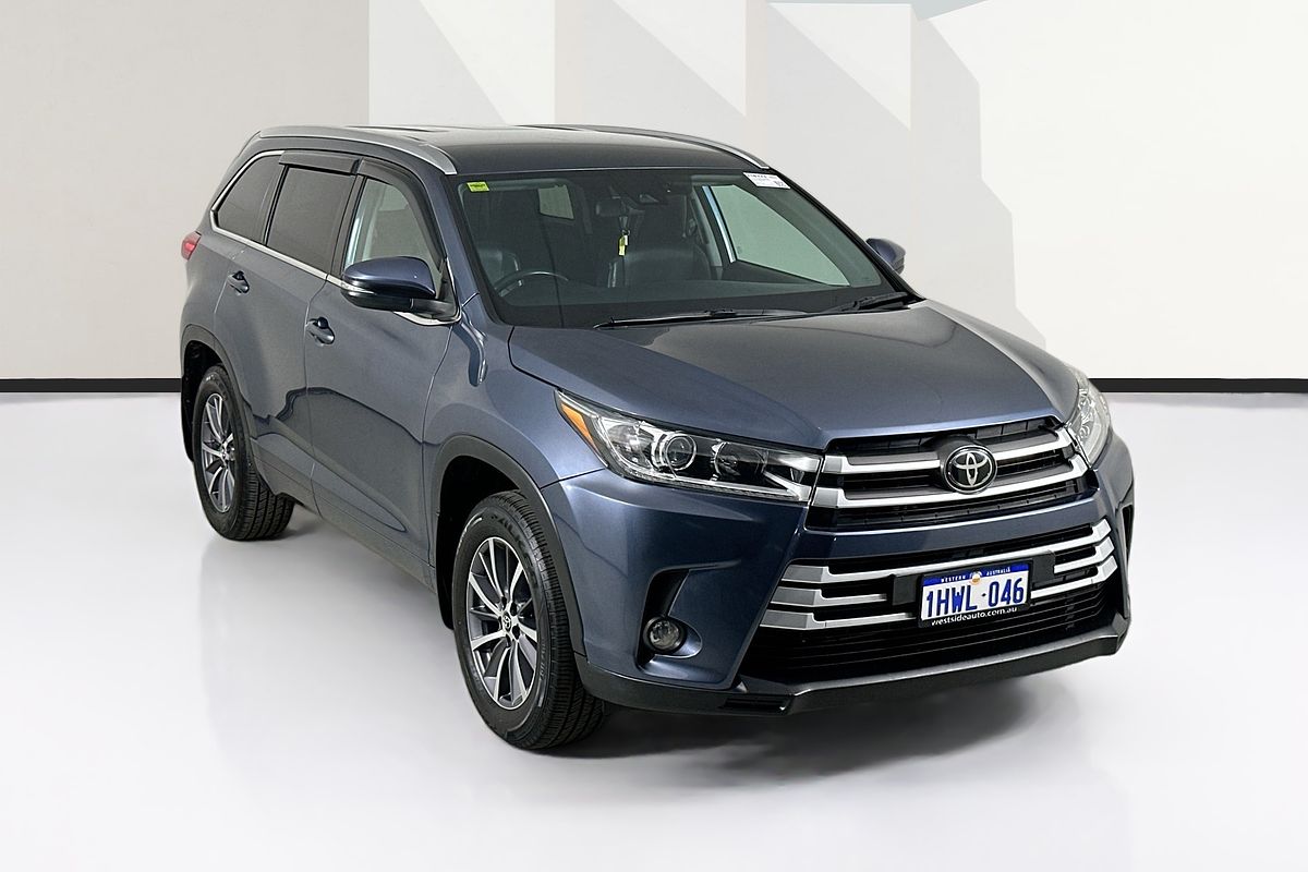 2018 Toyota Kluger GXL (4x4) GSU55R