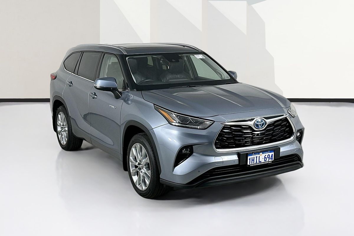 2021 Toyota KLUGER GRANDE HYBRID AWD AXUH78R