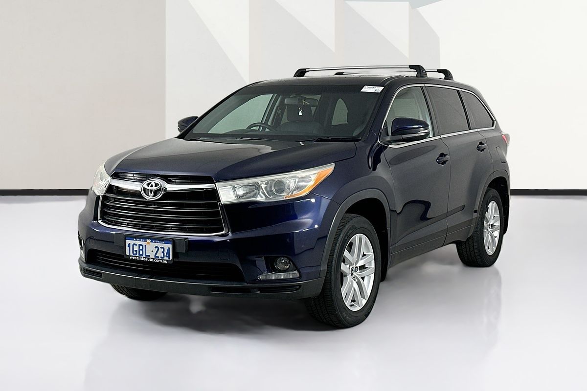 2016 Toyota KLUGER GX (4x2) GSU50R