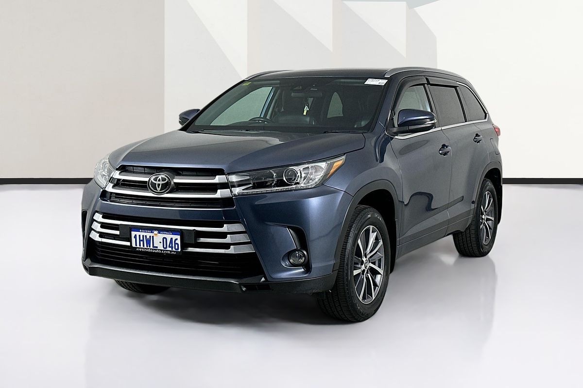 2018 Toyota Kluger GXL (4x4) GSU55R