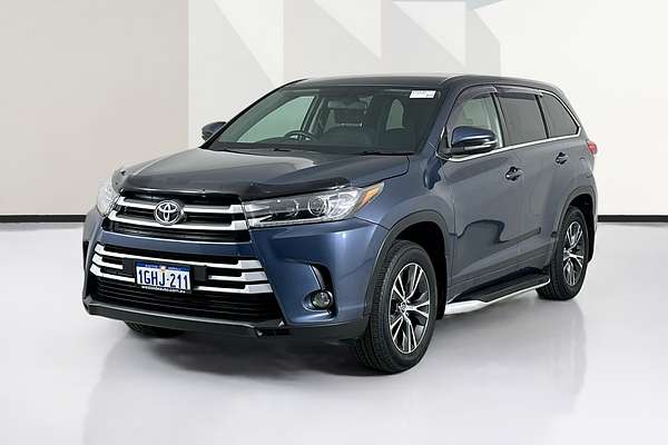 2017 Toyota KLUGER GX (4x2) GSU50R MY17