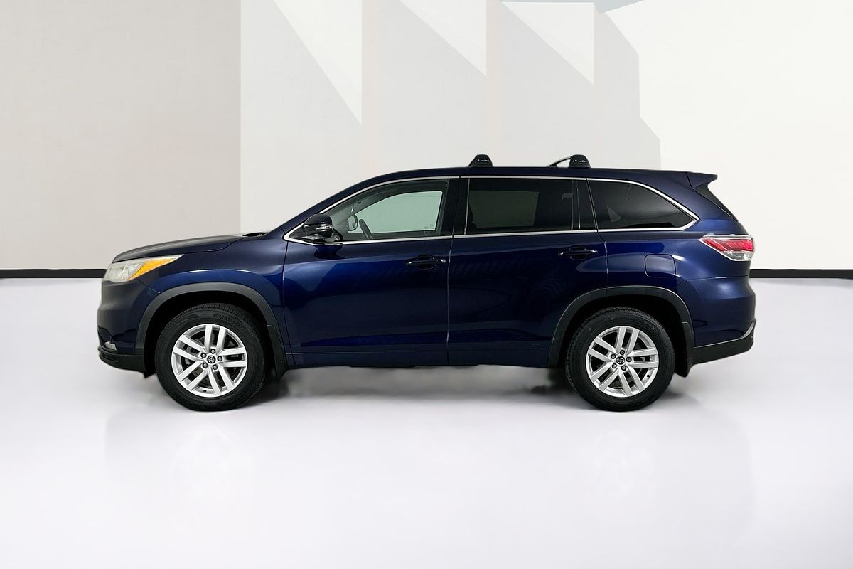 2016 Toyota KLUGER GX (4x2) GSU50R