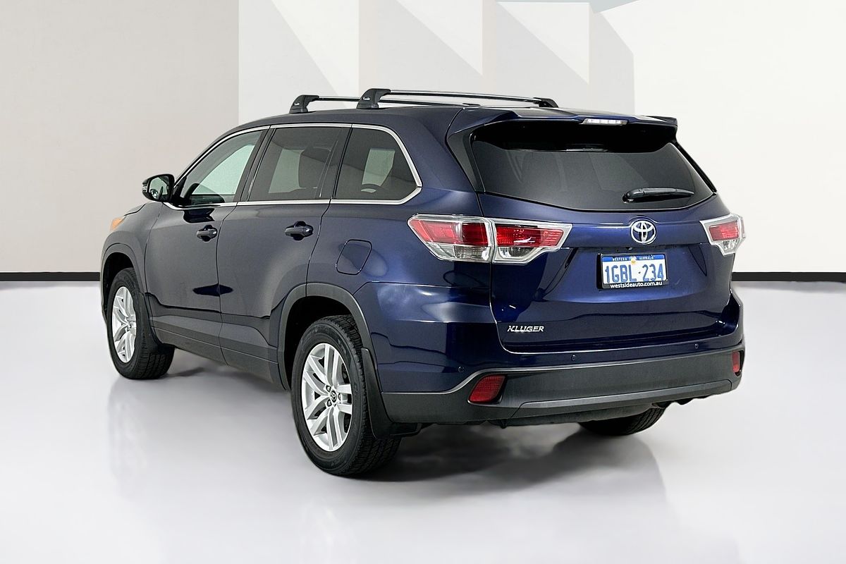 2016 Toyota KLUGER GX (4x2) GSU50R