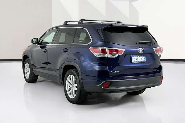 2016 Toyota KLUGER GX (4x2) GSU50R