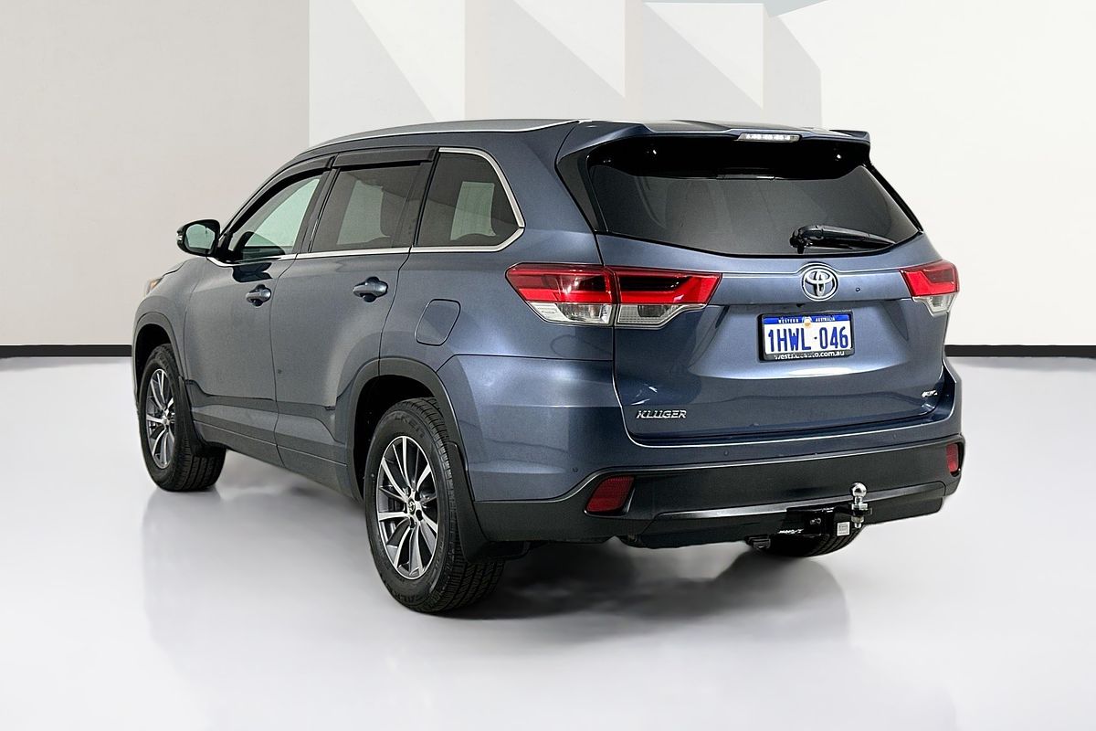2018 Toyota Kluger GXL (4x4) GSU55R