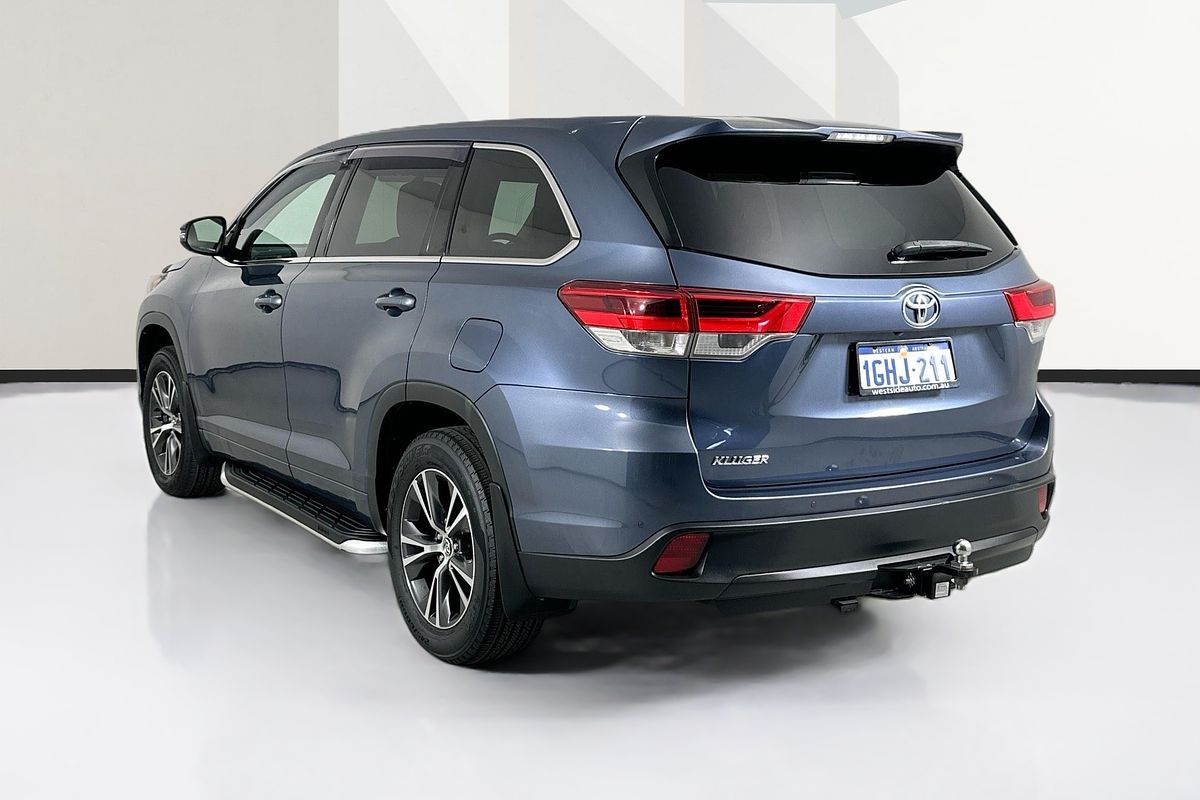 2017 Toyota KLUGER GX (4x2) GSU50R MY17