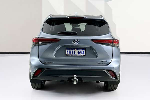 2021 Toyota KLUGER GRANDE HYBRID AWD AXUH78R