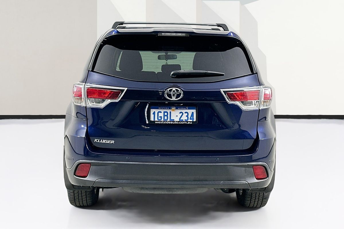 2016 Toyota KLUGER GX (4x2) GSU50R
