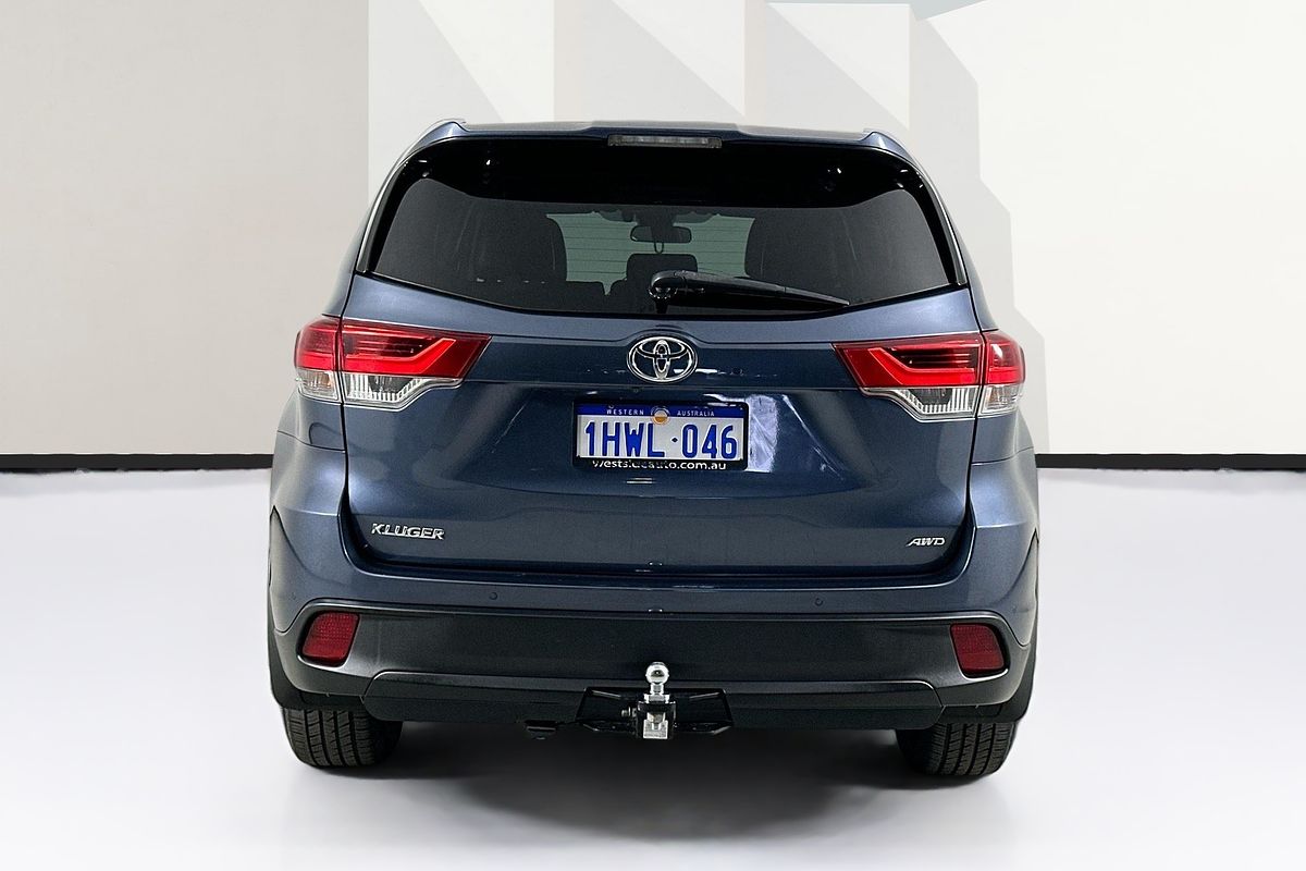 2018 Toyota Kluger GXL (4x4) GSU55R