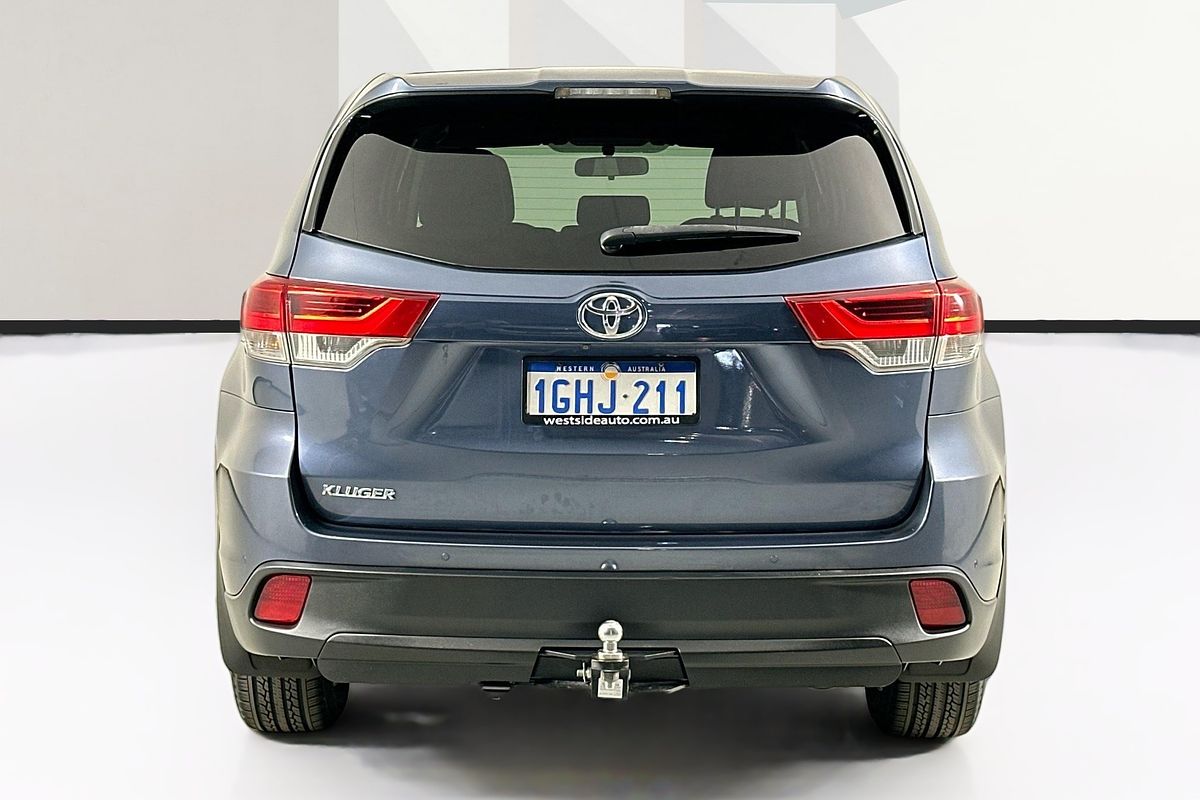 2017 Toyota KLUGER GX (4x2) GSU50R MY17