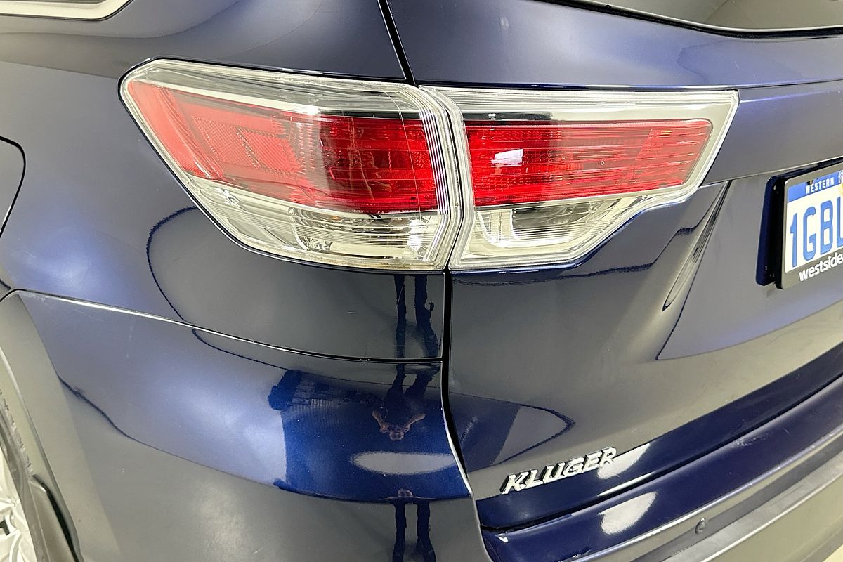 2016 Toyota KLUGER GX (4x2) GSU50R