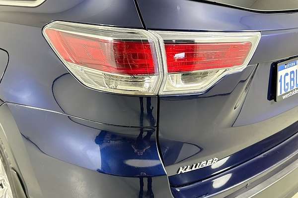 2016 Toyota KLUGER GX (4x2) GSU50R