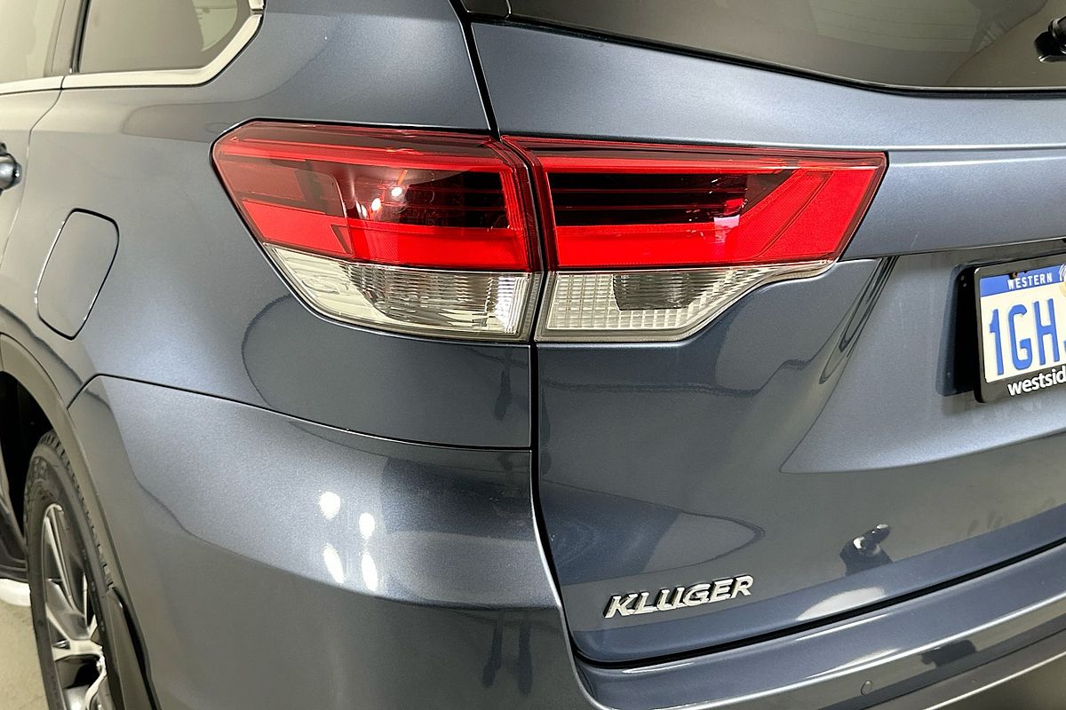 2017 Toyota KLUGER GX (4x2) GSU50R MY17