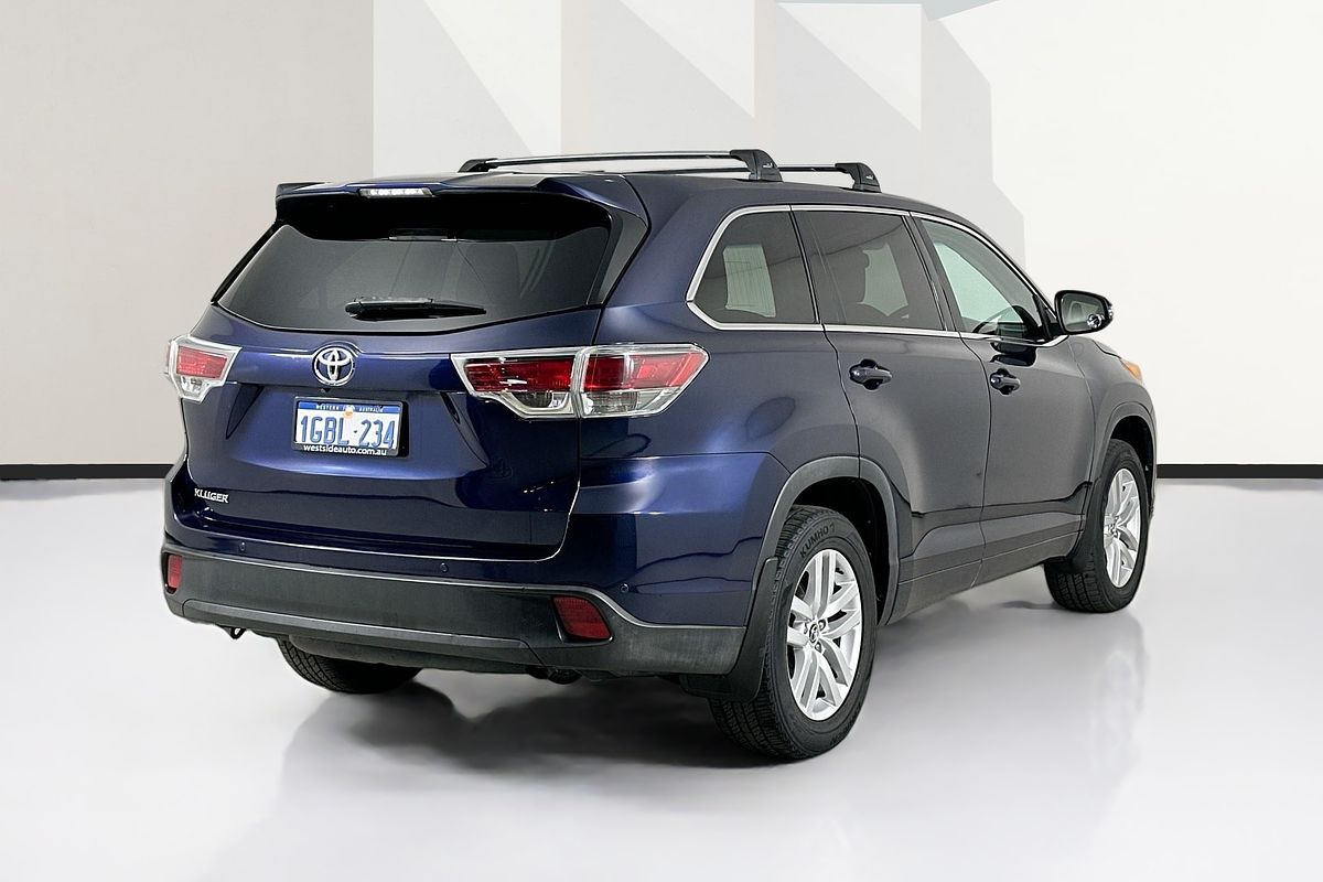 2016 Toyota KLUGER GX (4x2) GSU50R