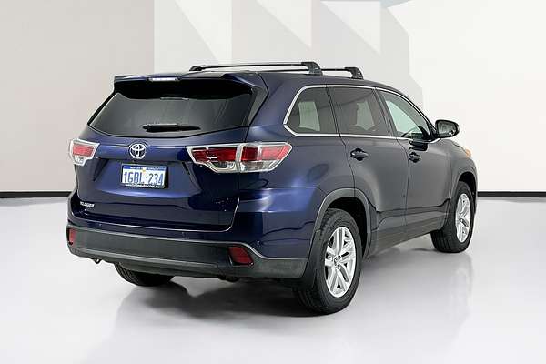 2016 Toyota KLUGER GX (4x2) GSU50R
