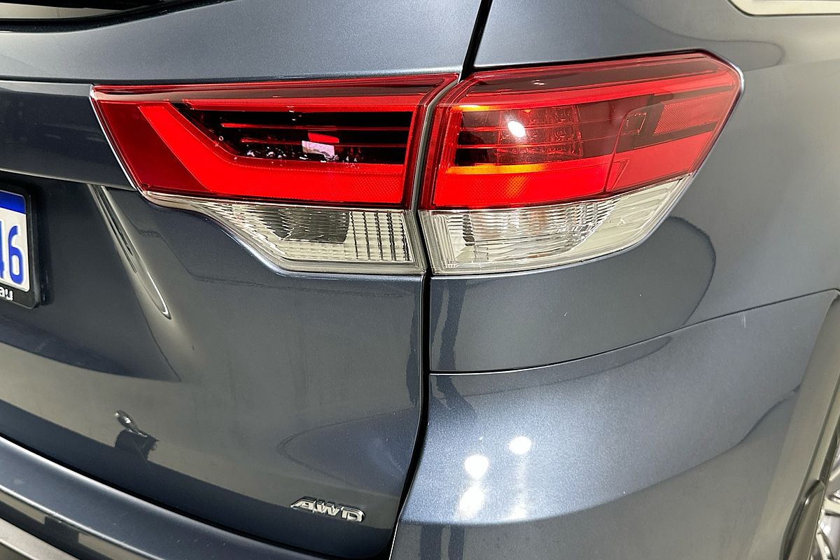 2018 Toyota Kluger GXL (4x4) GSU55R