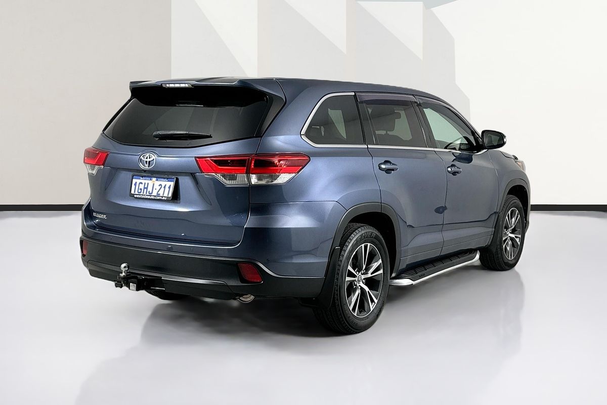 2017 Toyota KLUGER GX (4x2) GSU50R MY17