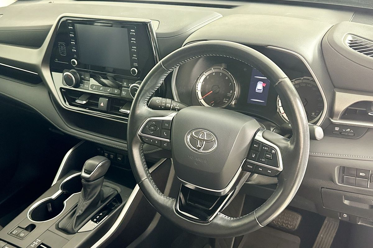 2021 Toyota KLUGER GX 2WD GSU70R