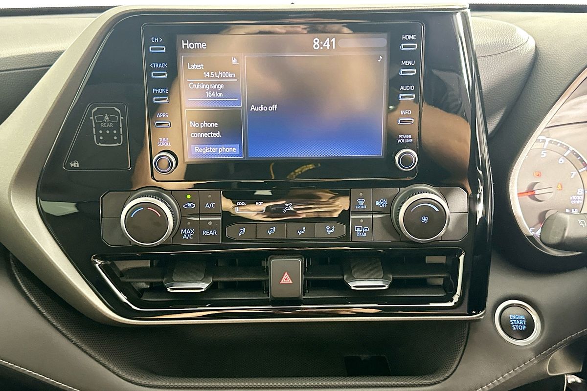 2021 Toyota KLUGER GX 2WD GSU70R