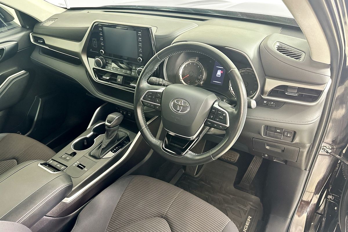 2021 Toyota KLUGER GX 2WD GSU70R