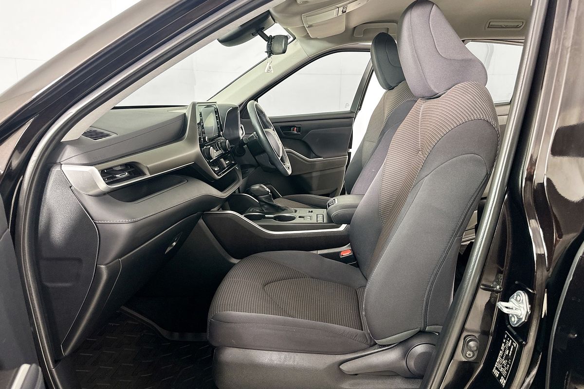 2021 Toyota KLUGER GX 2WD GSU70R