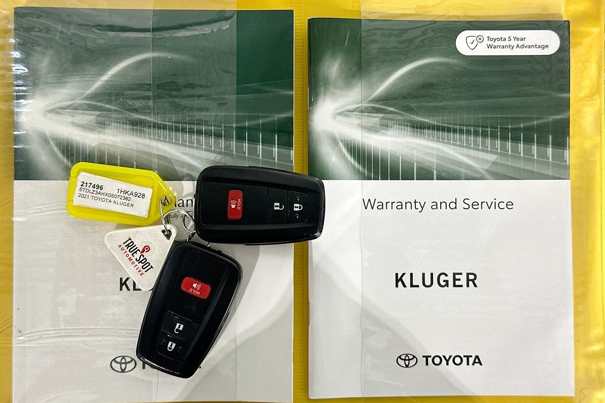 2021 Toyota KLUGER GX 2WD GSU70R