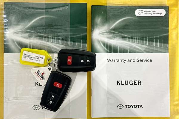 2021 Toyota KLUGER GX 2WD GSU70R