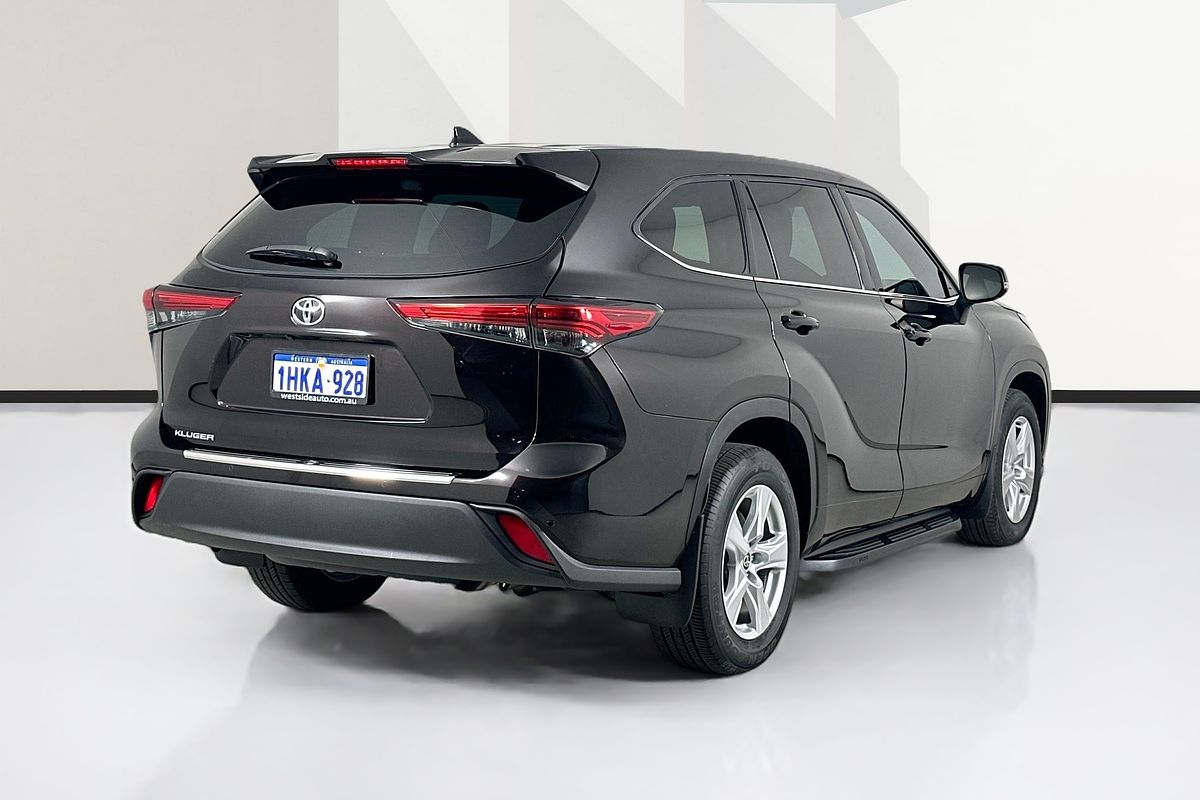 2021 Toyota KLUGER GX 2WD GSU70R