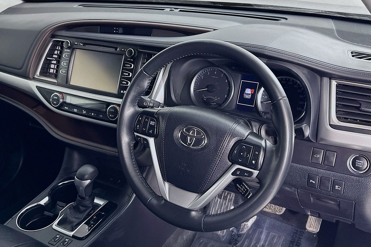 2019 Toyota KLUGER GXL (4x2) GSU50R