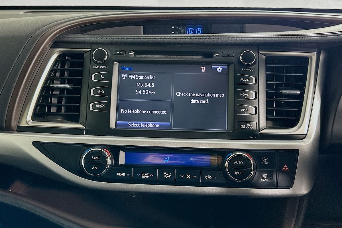 2019 Toyota KLUGER GXL (4x2) GSU50R