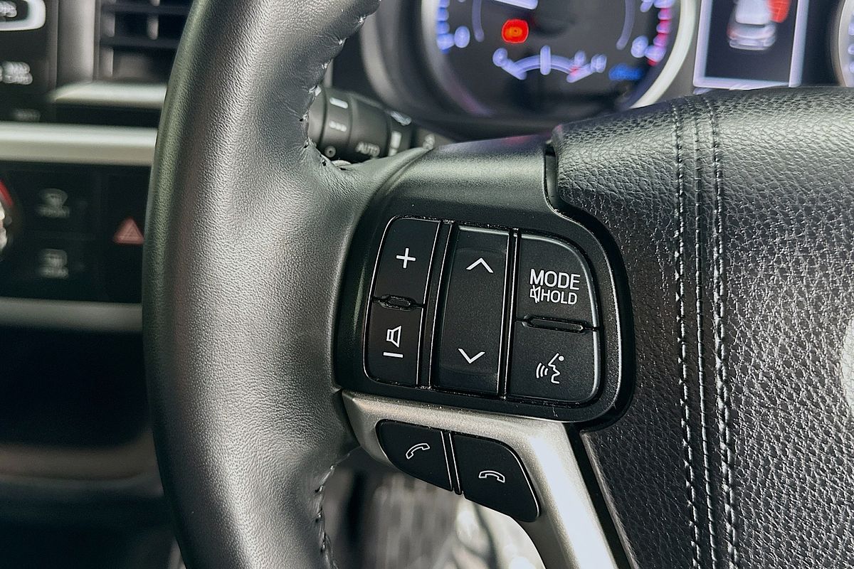 2019 Toyota KLUGER GXL (4x2) GSU50R