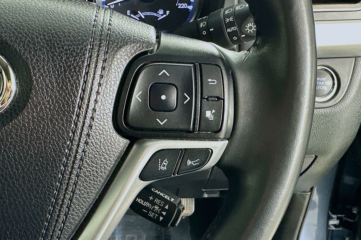 2019 Toyota KLUGER GXL (4x2) GSU50R