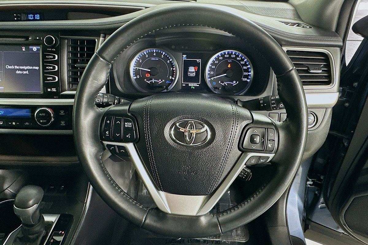 2019 Toyota KLUGER GXL (4x2) GSU50R