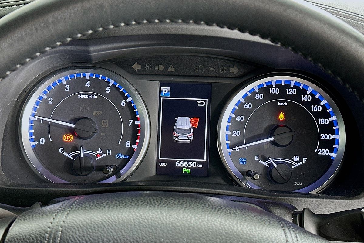 2019 Toyota KLUGER GXL (4x2) GSU50R