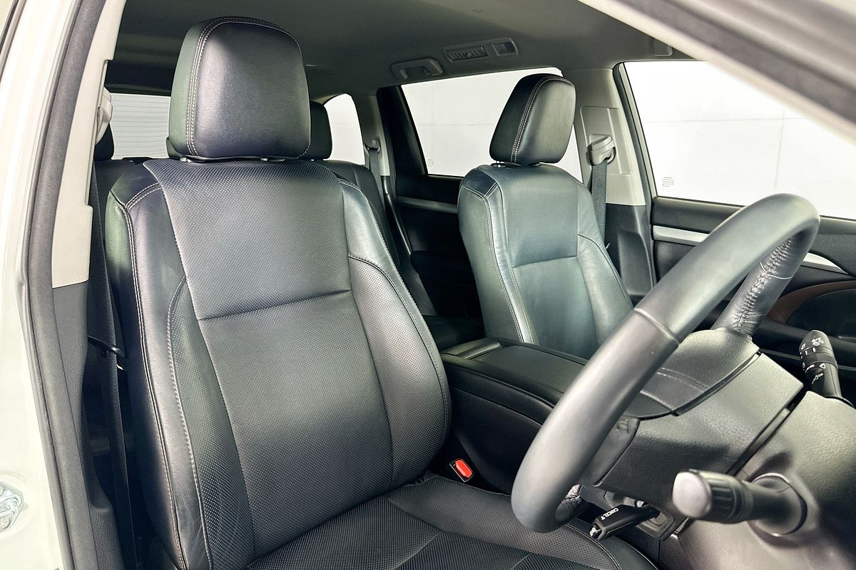 2016 Toyota KLUGER GXL (4x2) GSU50R