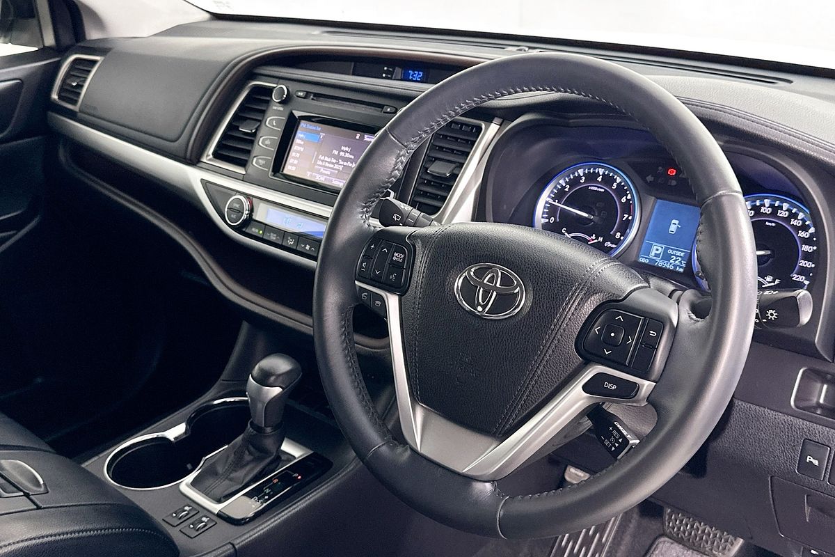 2016 Toyota KLUGER GXL (4x2) GSU50R