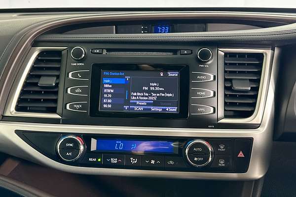 2016 Toyota KLUGER GXL (4x2) GSU50R