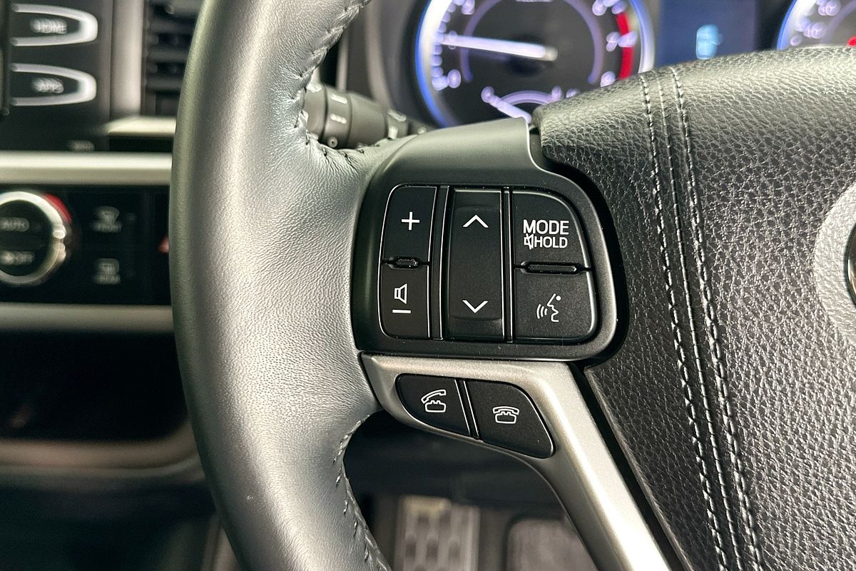 2016 Toyota KLUGER GXL (4x2) GSU50R